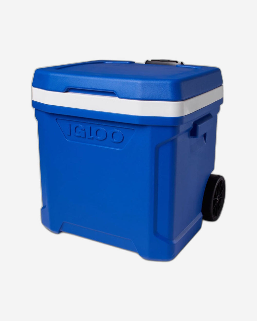 00034679-Igloo-Profile II 60 Roller Cooler Box - Majestic Blue
