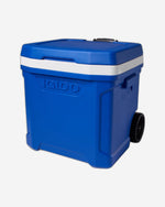 00034679-Igloo-Profile II 60 Roller Cooler Box - Majestic Blue