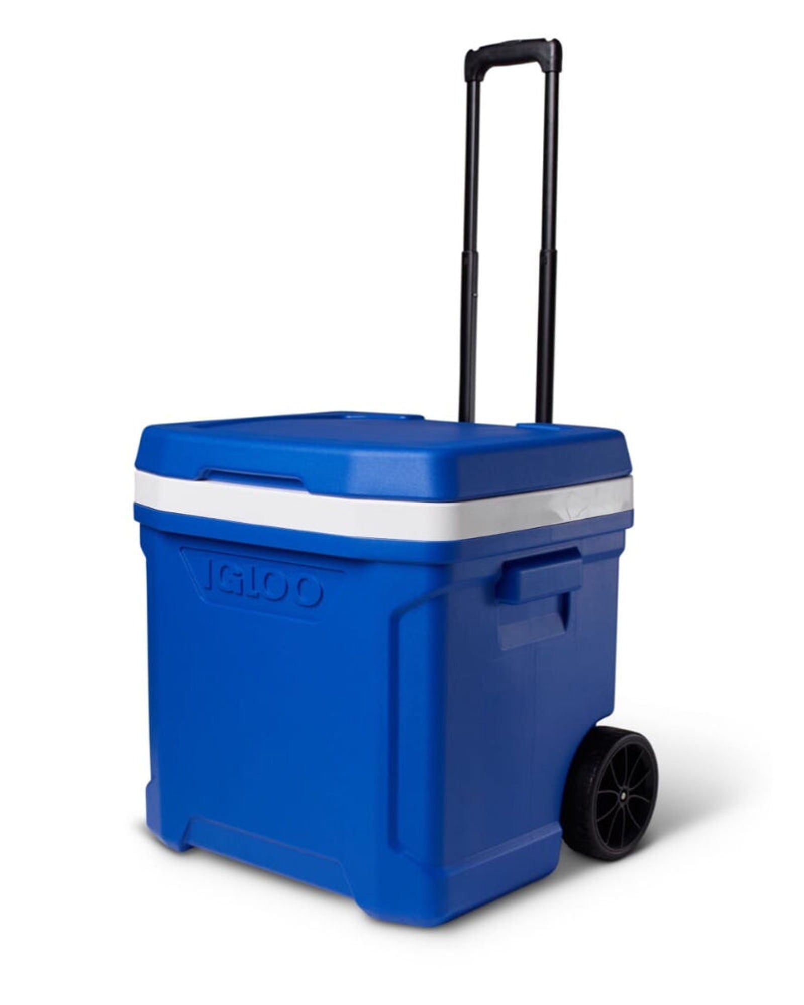 00034679-Igloo-Profile II 60 Roller Cooler Box - Majestic Blue