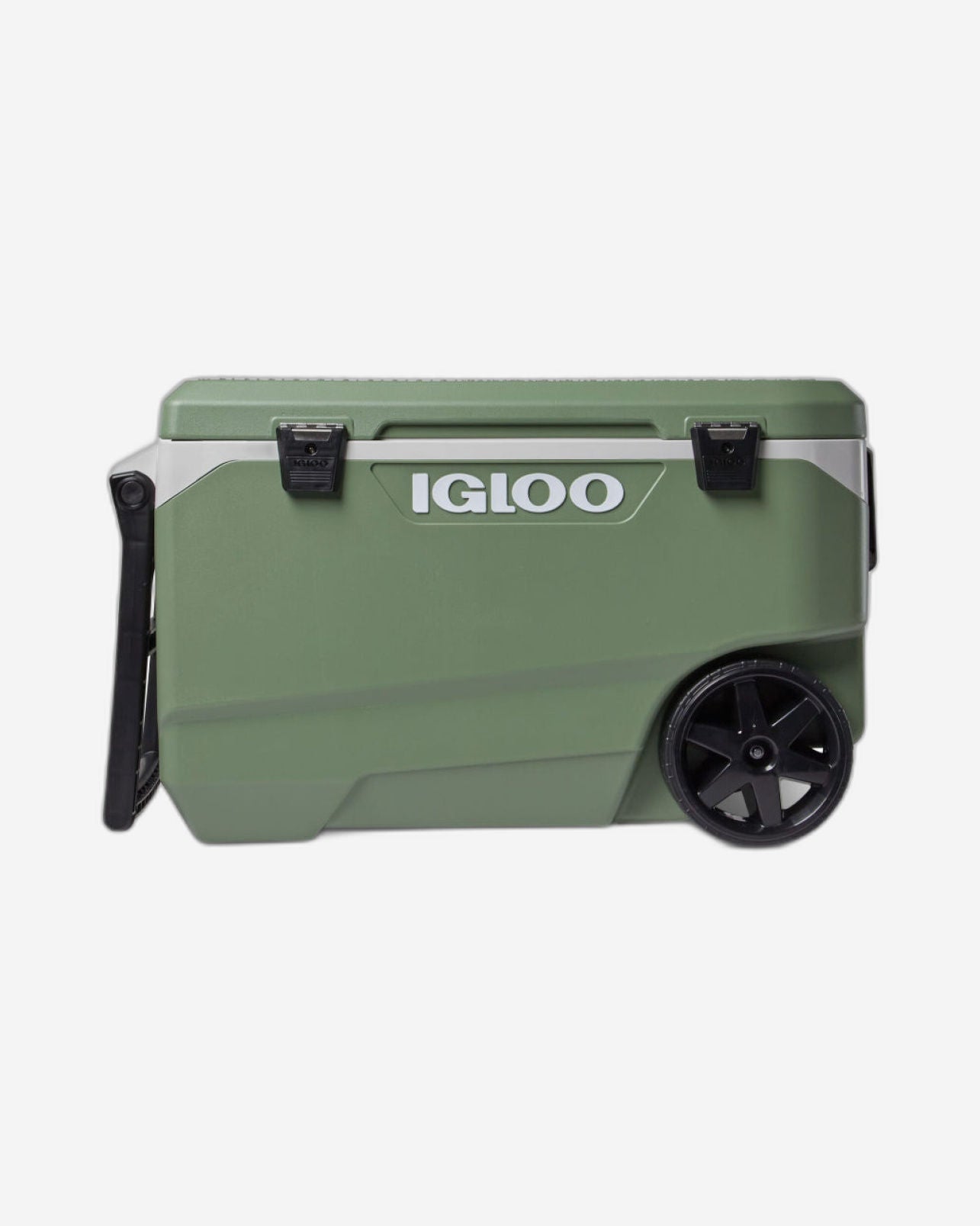 Igloo-Ecocool Latitude 90 Qt Roller Cooler - Vintage Green