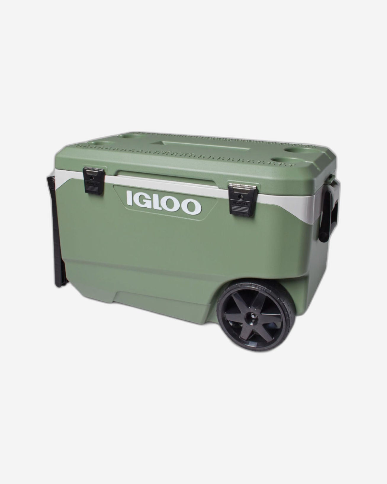 Igloo-Ecocool Latitude 90 Qt Roller Cooler - Vintage Green