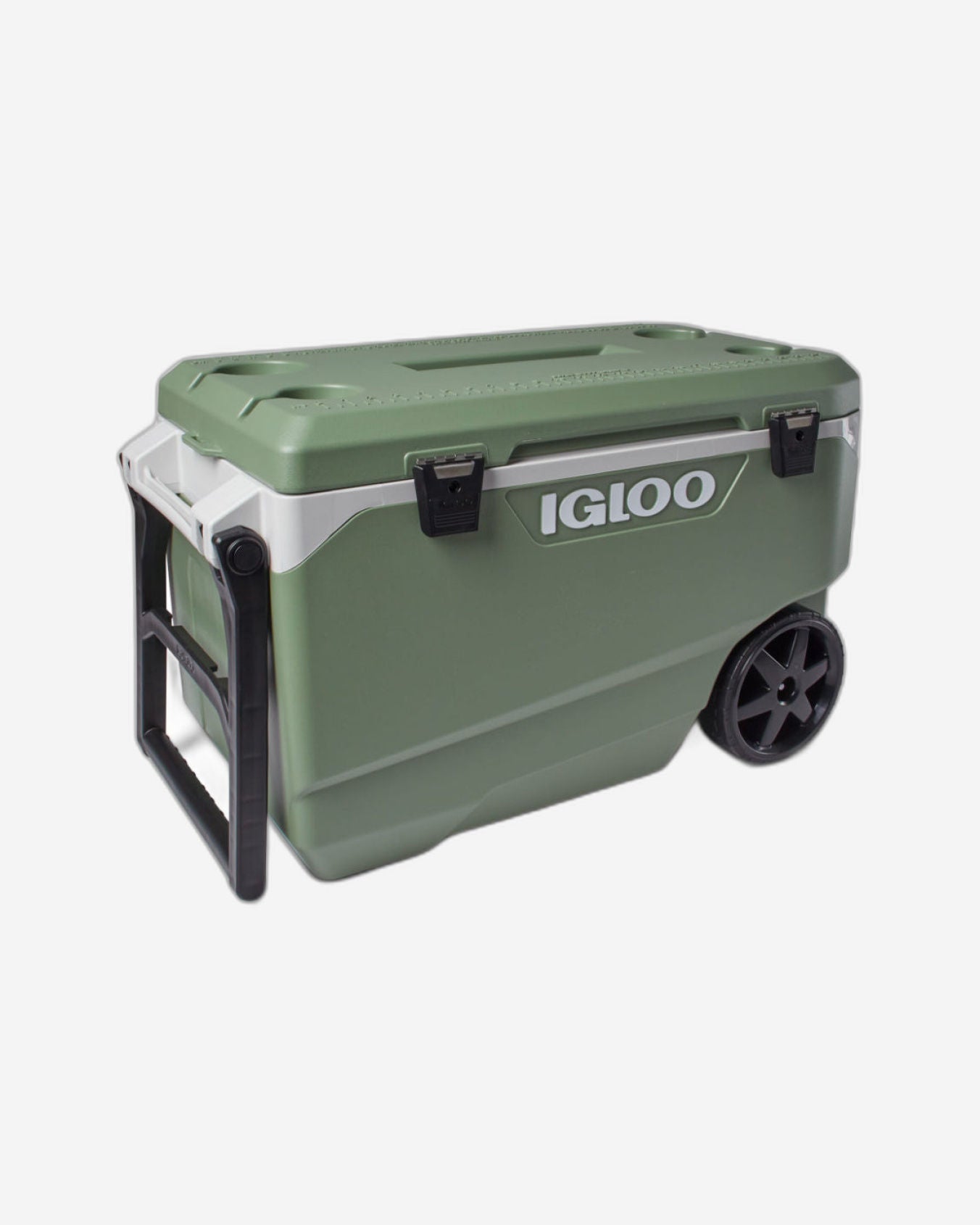 Igloo-Ecocool Latitude 90 Qt Roller Cooler - Vintage Green