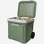 Igloo-Ecocool Latitude 60 Qt Roller Cooler - Vintage Green