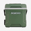 Igloo-Ecocool Latitude 16 Roller Cooler  - Vintage Green