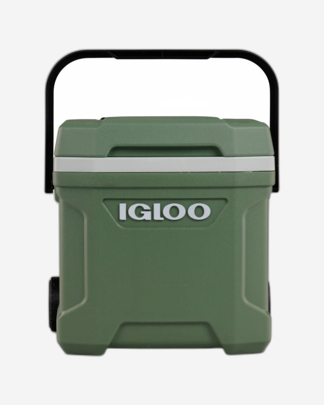 Igloo-Ecocool Latitude 16 Roller Cooler  - Vintage Green