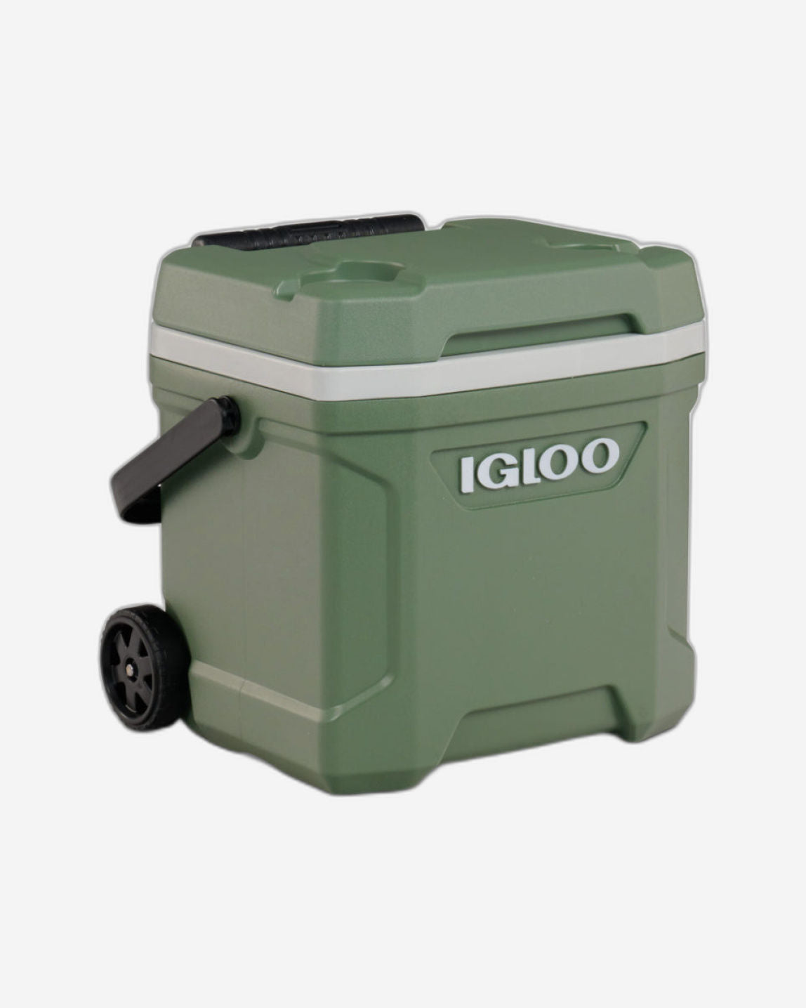 Igloo-Ecocool Latitude 16 Roller Cooler  - Vintage Green