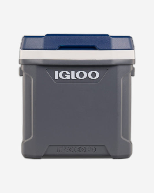 Igloo - Maxcold Latitude 62 Roller Cooler  - Carbonite / 
Aegean Sea