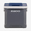 Igloo - Maxcold Latitude 62 Roller Cooler  - Carbonite / 
Aegean Sea