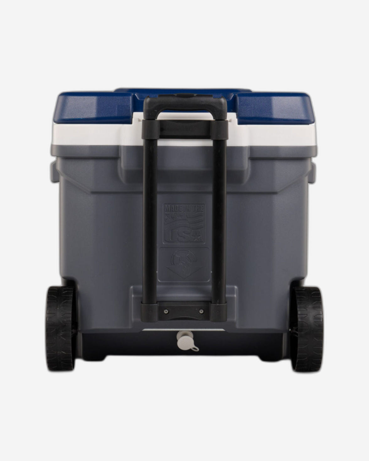 Igloo - Maxcold Latitude 62 Roller Cooler  - Carbonite / 
Aegean Sea