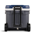 Igloo - Maxcold Latitude 62 Roller Cooler  - Carbonite / 
Aegean Sea