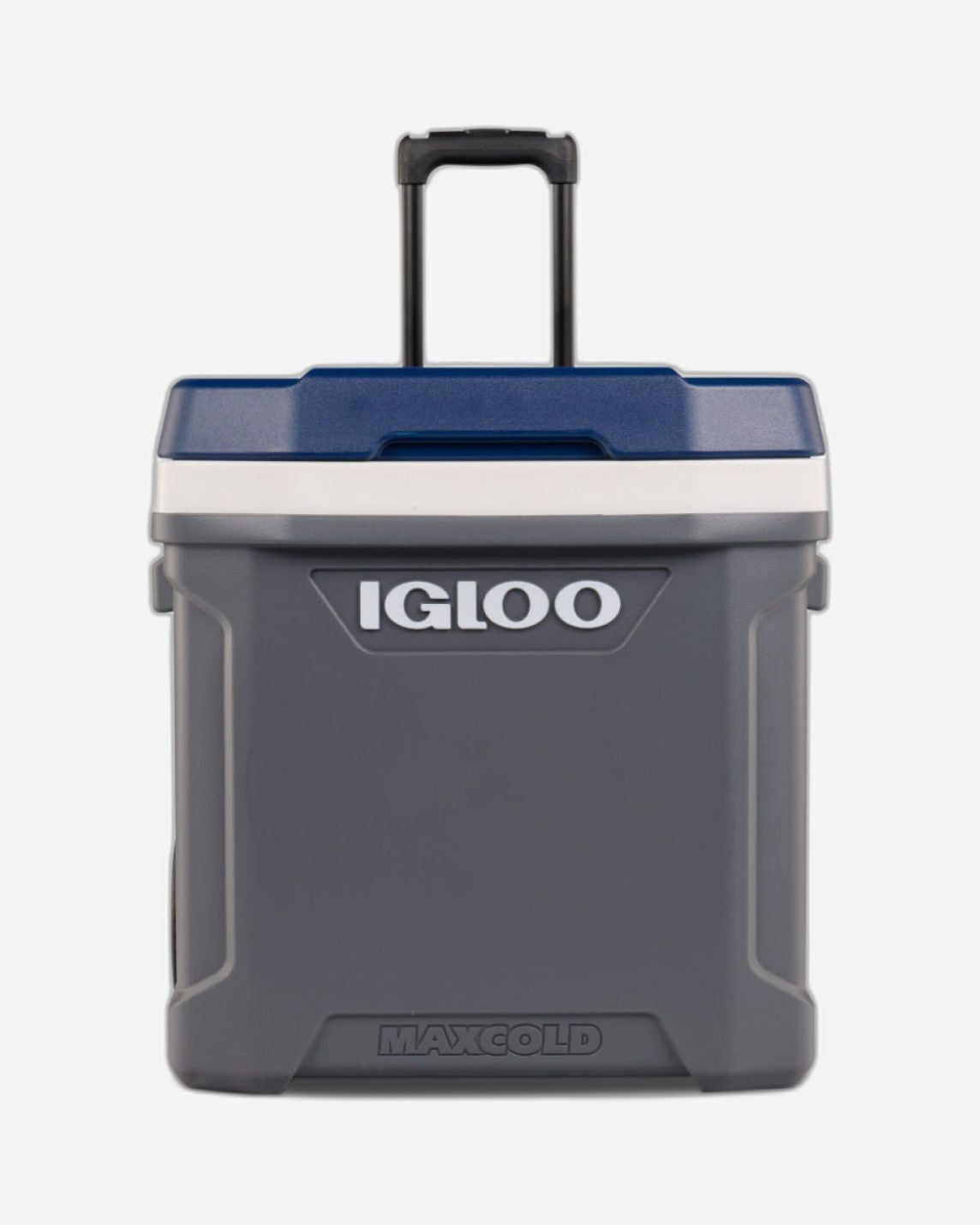 Igloo - Maxcold Latitude 62 Roller Cooler  - Carbonite / 
Aegean Sea