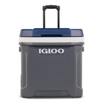 Igloo - Maxcold Latitude 62 Roller Cooler  - Carbonite / 
Aegean Sea