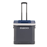 Igloo - Maxcold Latitude 62 Roller Cooler  - Carbonite / 
Aegean Sea