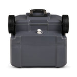 Igloo - Maxcold Latitude 62 Roller Cooler  - Carbonite / 
Aegean Sea