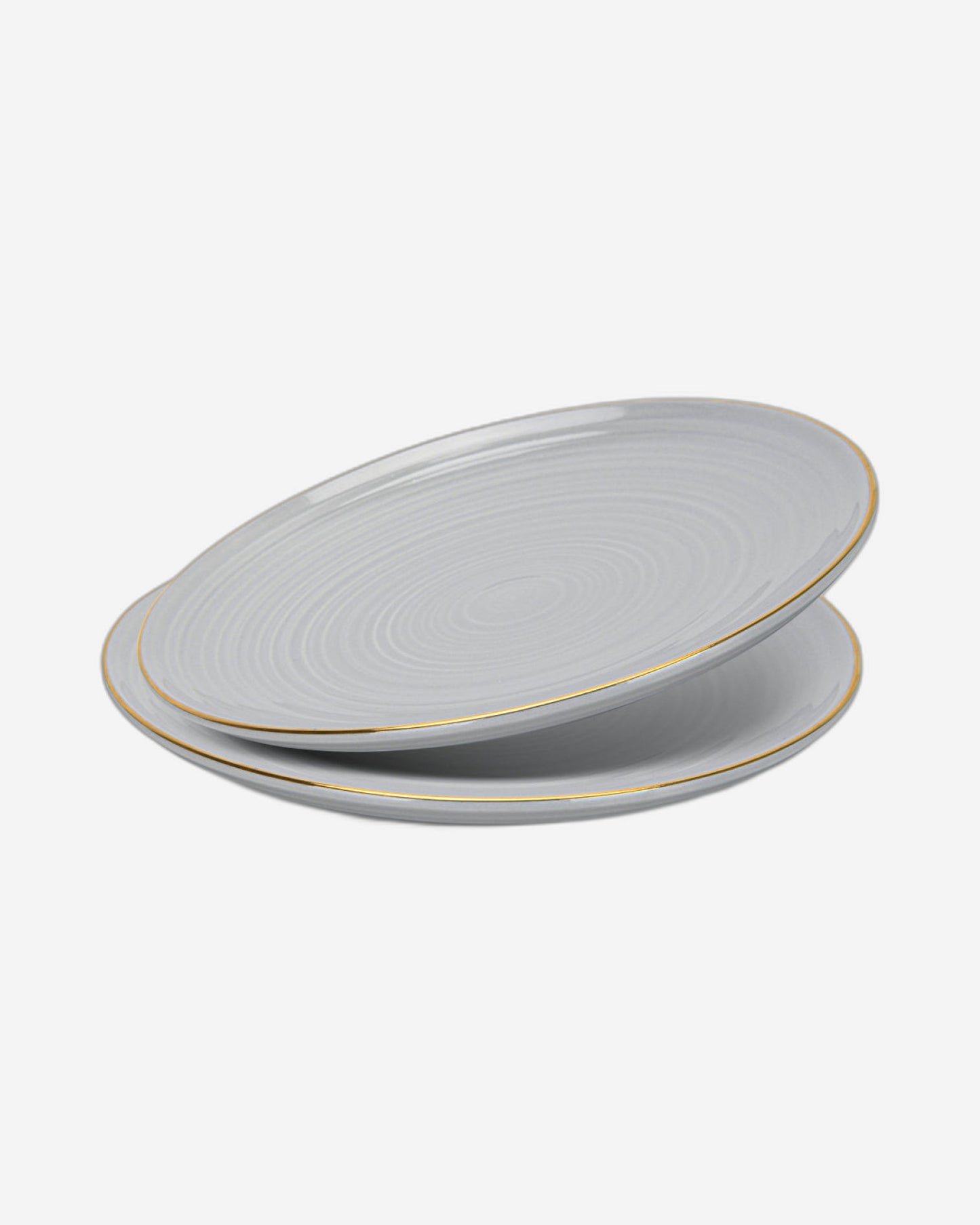 Fissman Plates Firmina Gray 2Pc 21cm