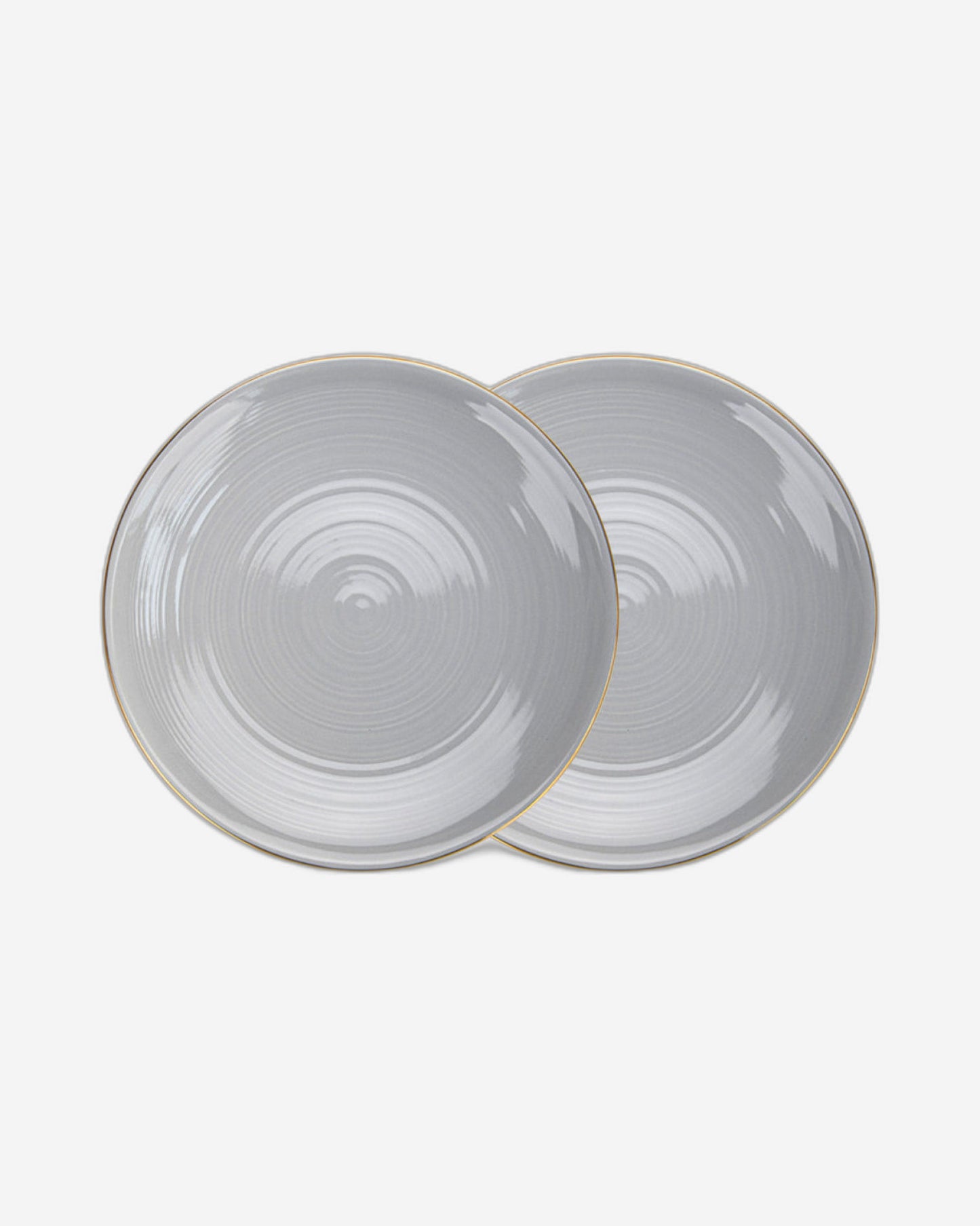 Fissman Plates Firmina Gray 2Pc 21cm