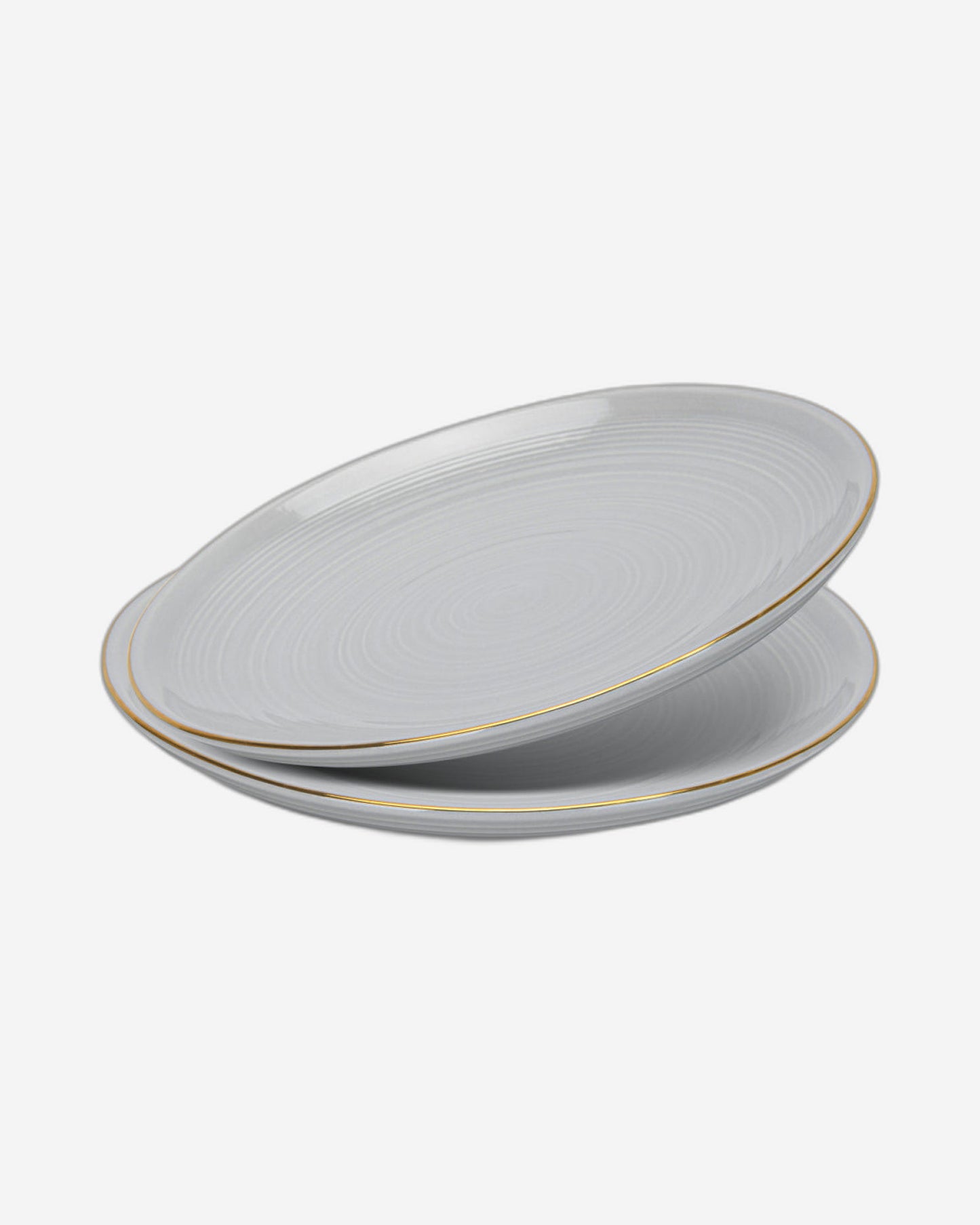 Fissman Plates Firmina Gray 2Pc 26cm