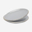 Fissman Plates Firmina Gray 2Pc 26cm