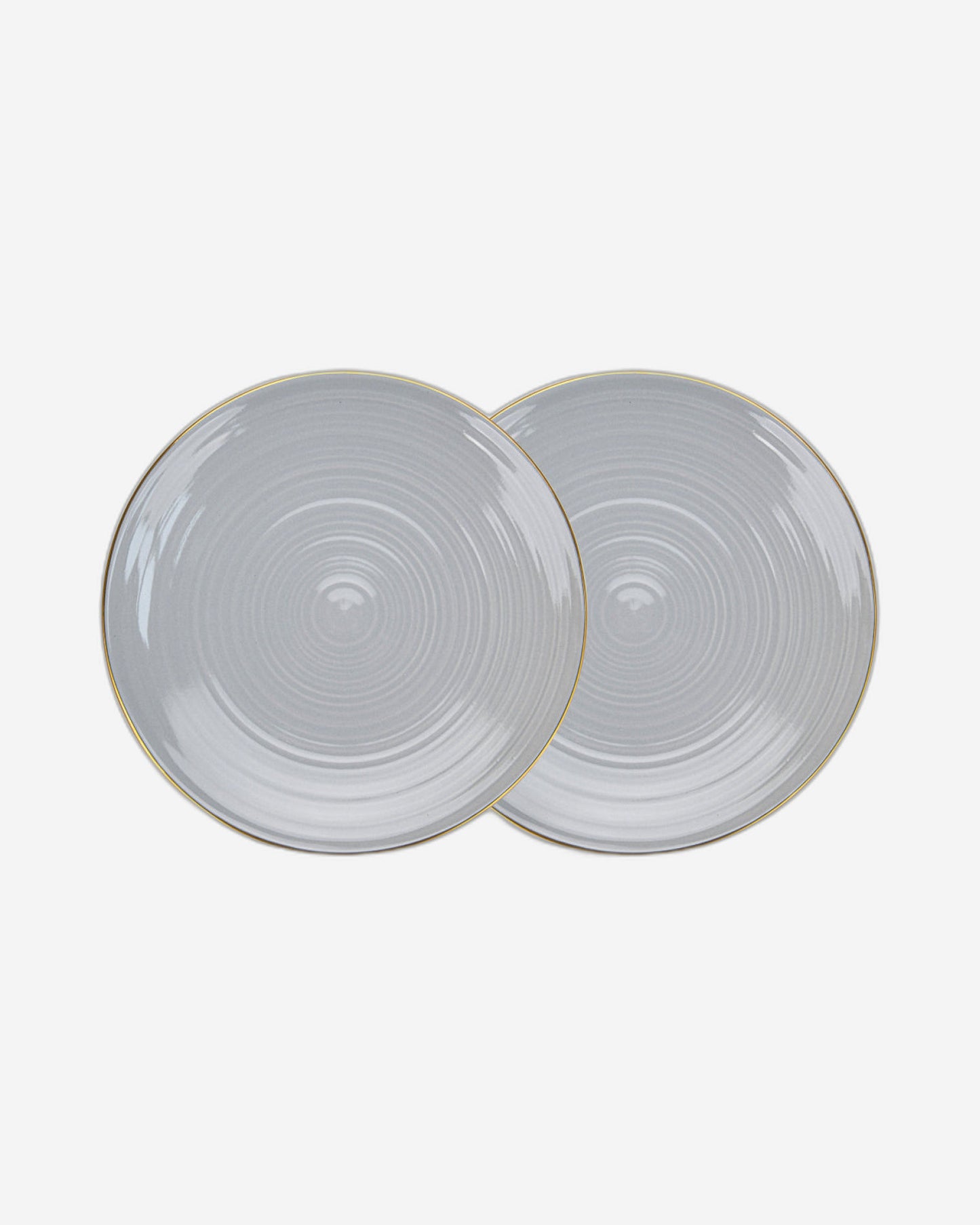 Fissman Plates Firmina Gray 2Pc 26cm