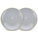 Fissman Plates Firmina Gray 2Pc 26cm