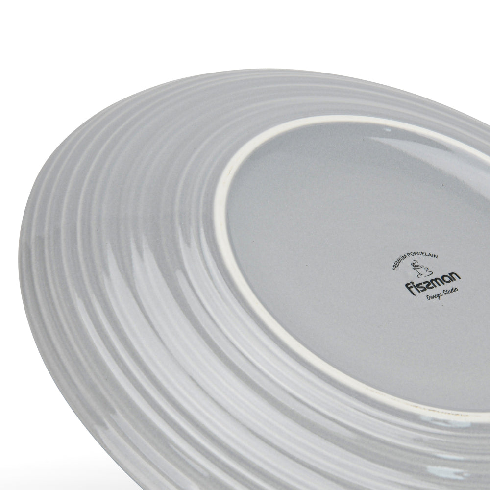 Fissman Plates Firmina Gray 2Pc 26cm