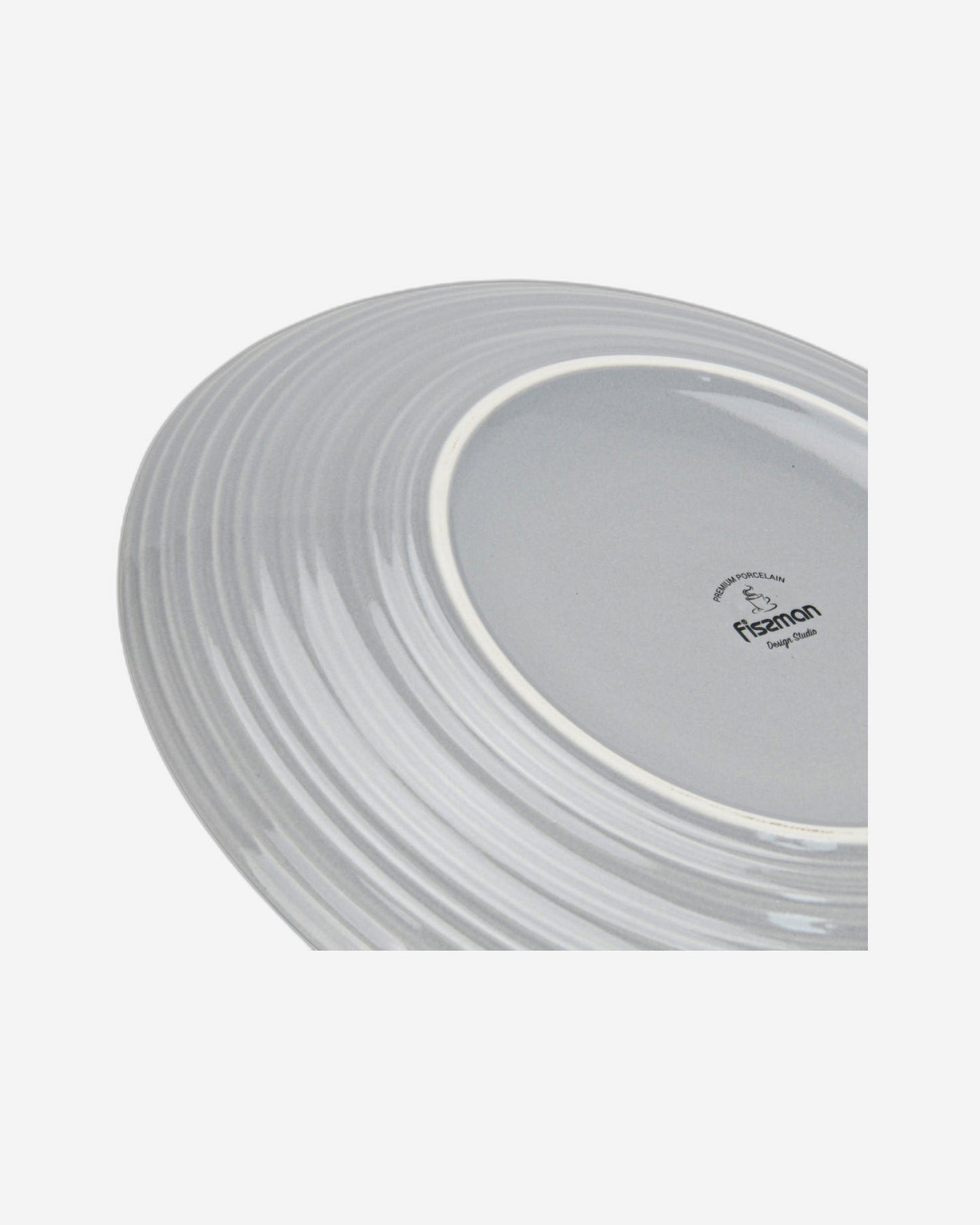 Fissman Plates Firmina Gray 2Pc 26cm
