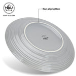 Fissman Plates Firmina Gray 2Pc 26cm