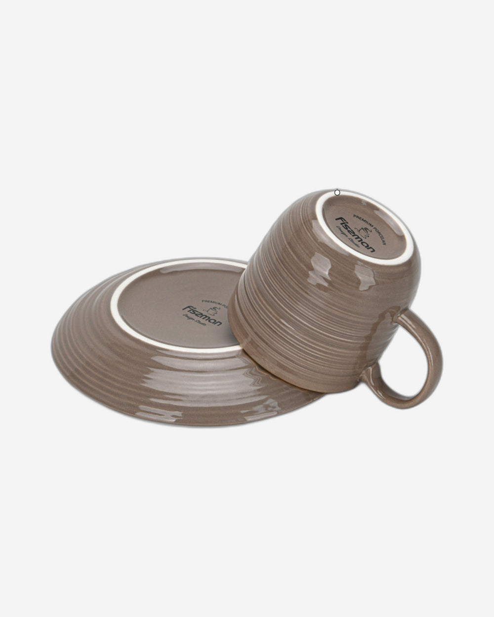 Fissman Cups Firmina Brown 2Pc 180ml