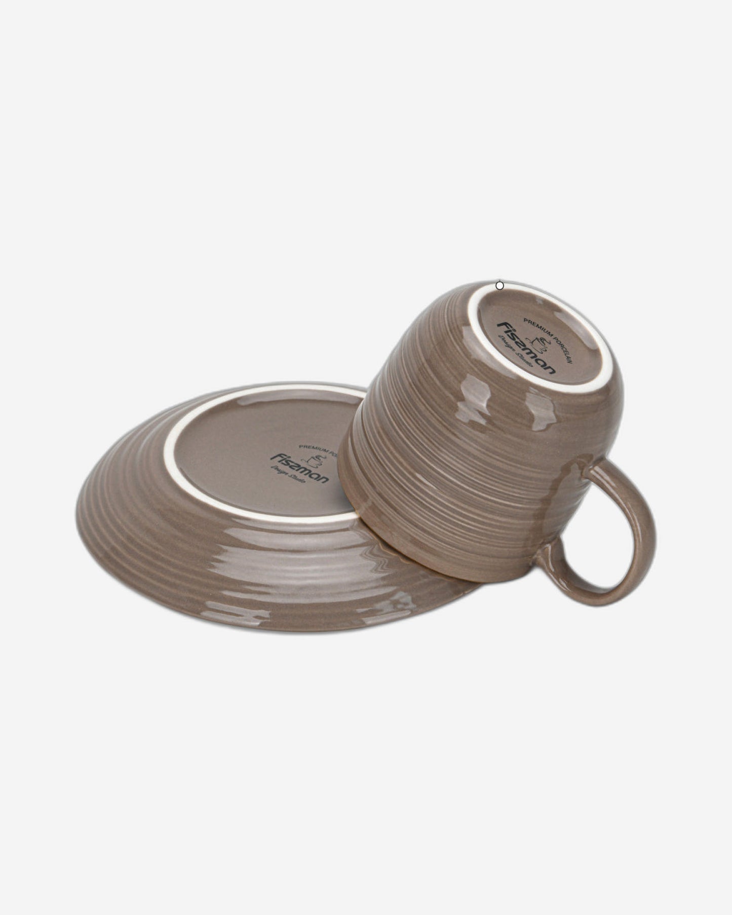 Fissman Cups Firmina Brown 2Pc 180ml