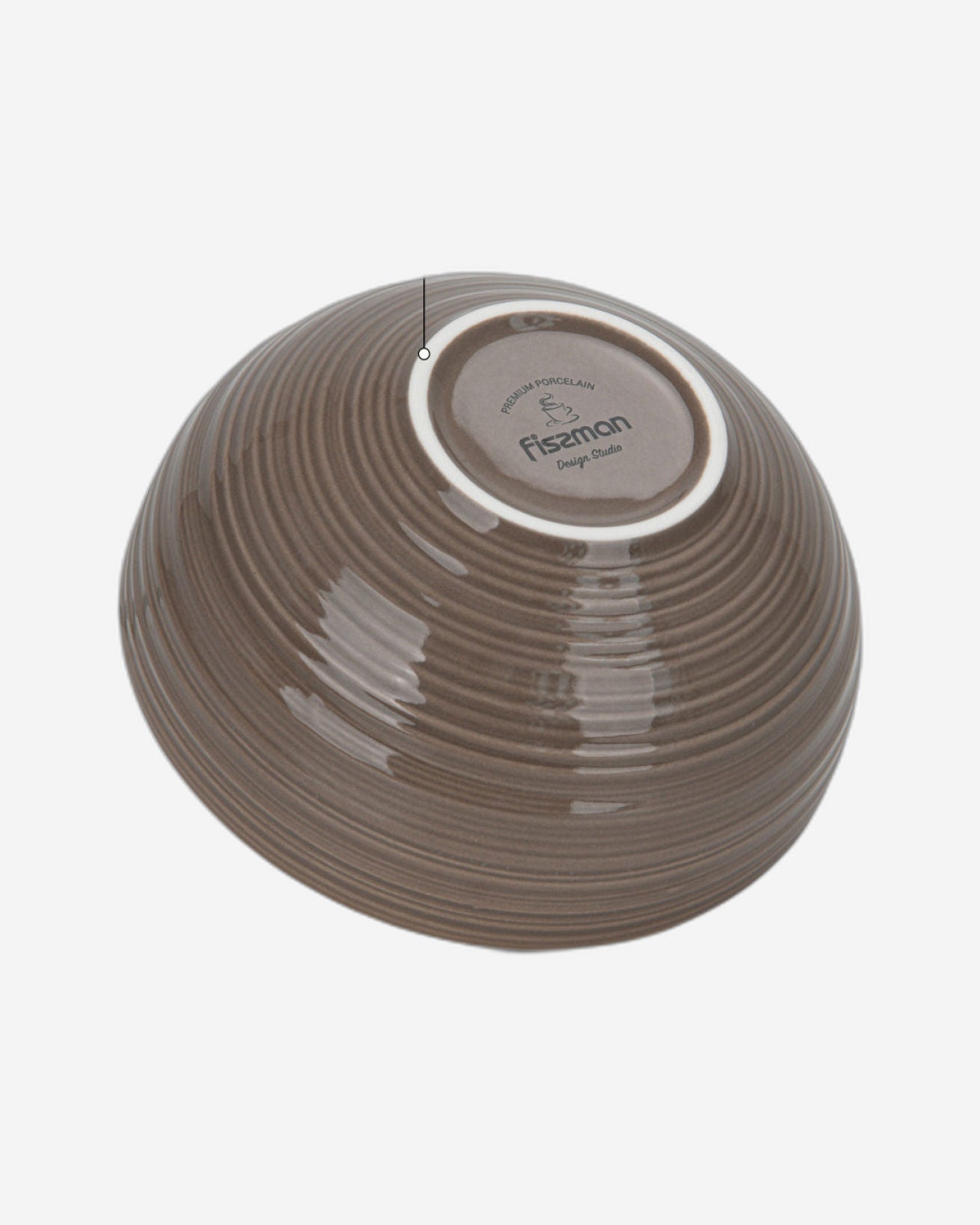 Fissman Bowls Firmina Brown 2Pc 620ml