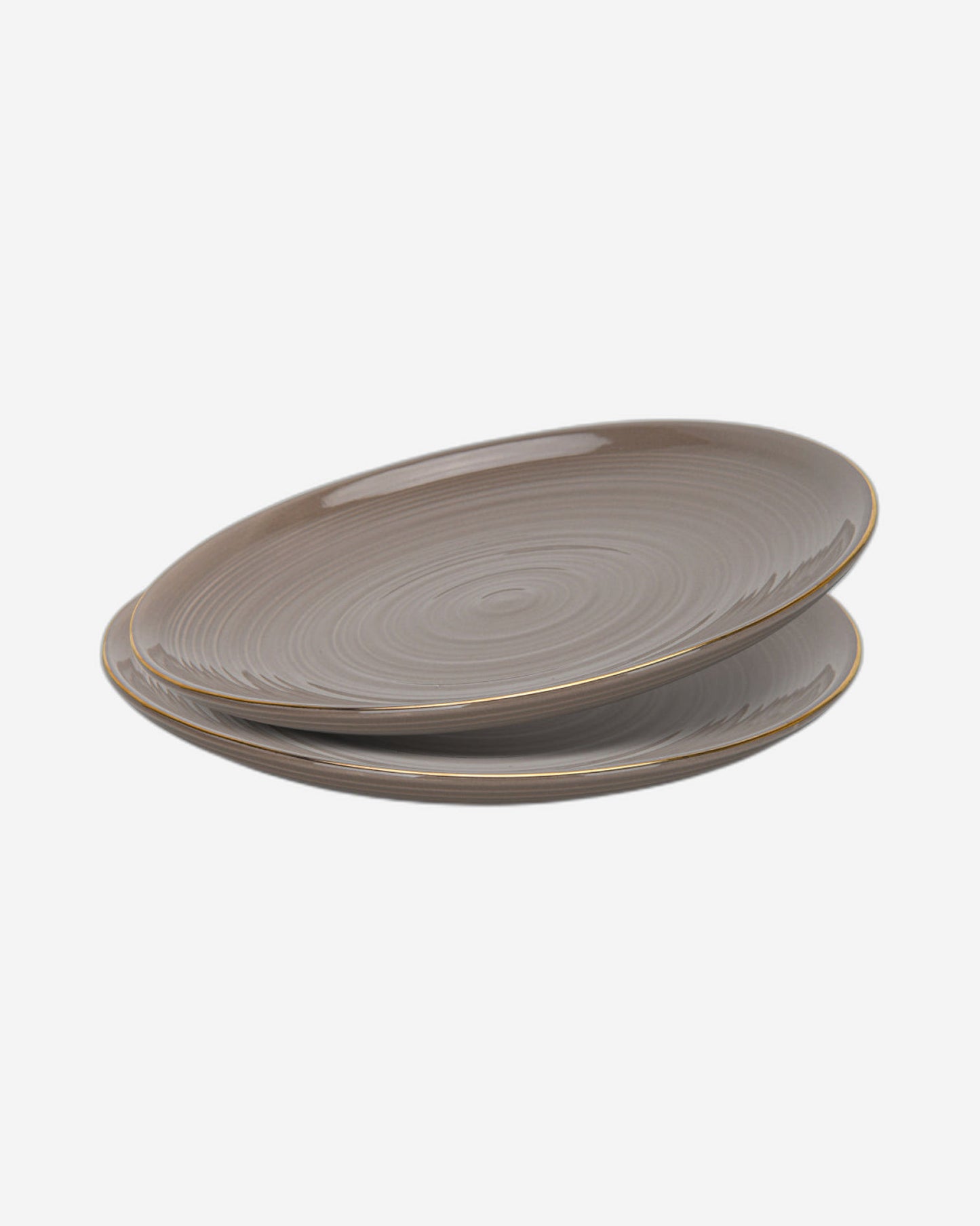 Fissman Plates Firmina Brown 2Pc 26cm