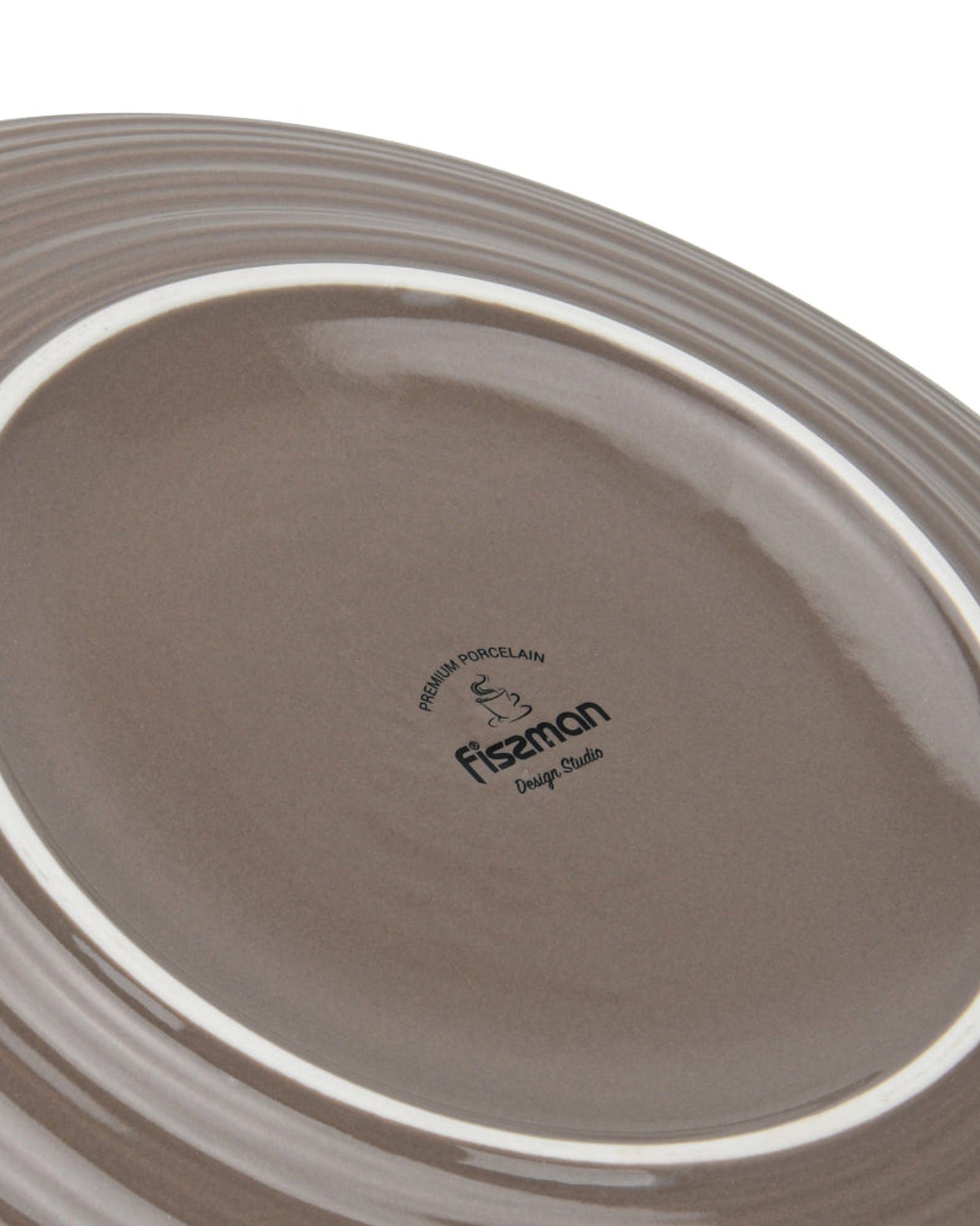 Fissman Plates Firmina Brown 2Pc 26cm
