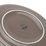 Fissman 2-Piece Plates Firmina Brown 26cm New Bone China