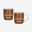 Fissman Mugs Coffee Break 2Pc 310ml