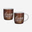 Fissman Mugs Its Always Coffee 2Pc 310ml