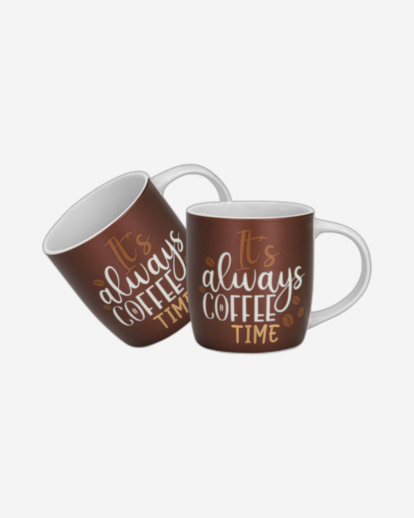 Fissman Mugs Its Always Coffee 2Pc 310ml