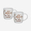Fissman Mugs Coffee On My Mind 2Pc 310ml