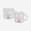 Fissman Mugs Love You 2Pc 380ml