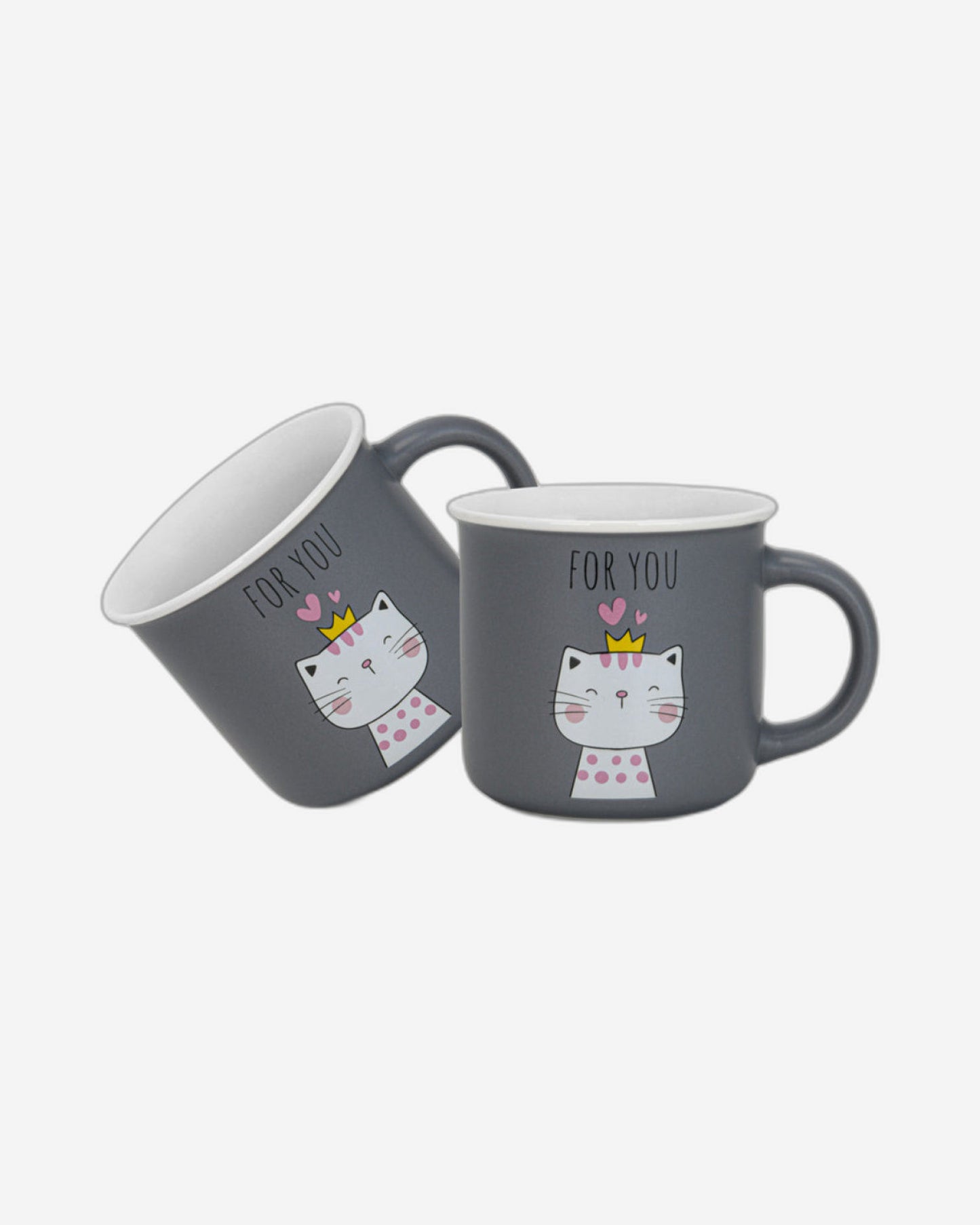 Fissman Mugs For You 2Pc 380ml