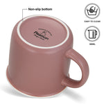 Fissman 2-Piece Mugs 380ml Hello New Bone China