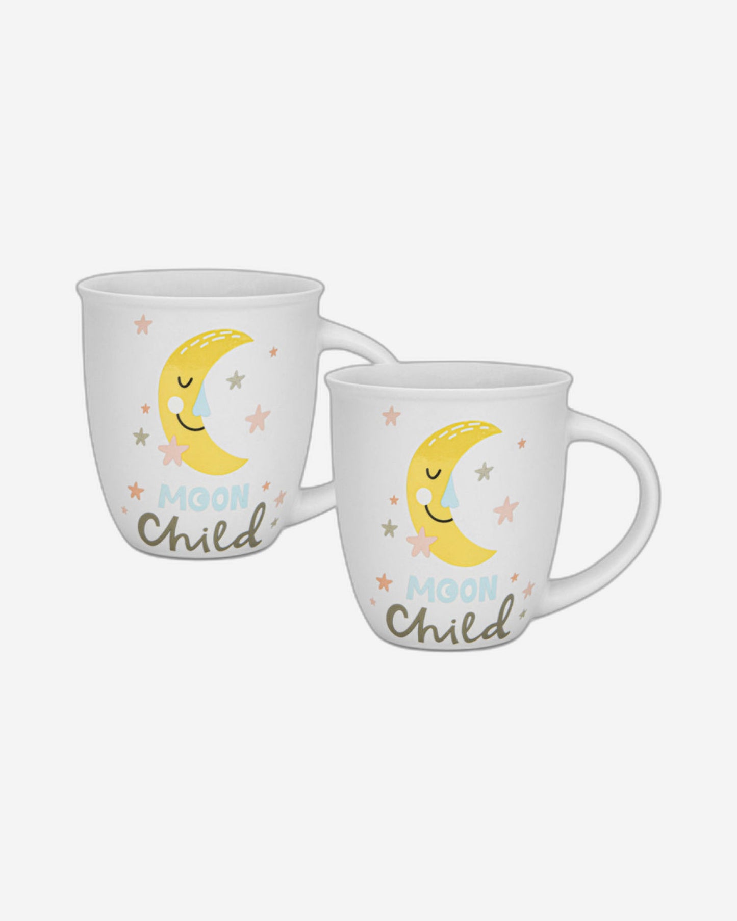 Fissman Mugs Moon Child 2Pc 380ml