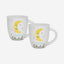 Fissman Mugs Moon Child 2Pc 380ml