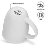 Fissman 2-Piece Mugs 380ml Moon Child New Bone China