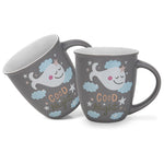 Fissman 2-Piece Mugs 380ml Good Night New Bone China