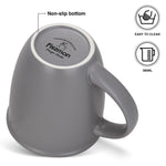 Fissman 2-Piece Mugs 380ml Good Night New Bone China