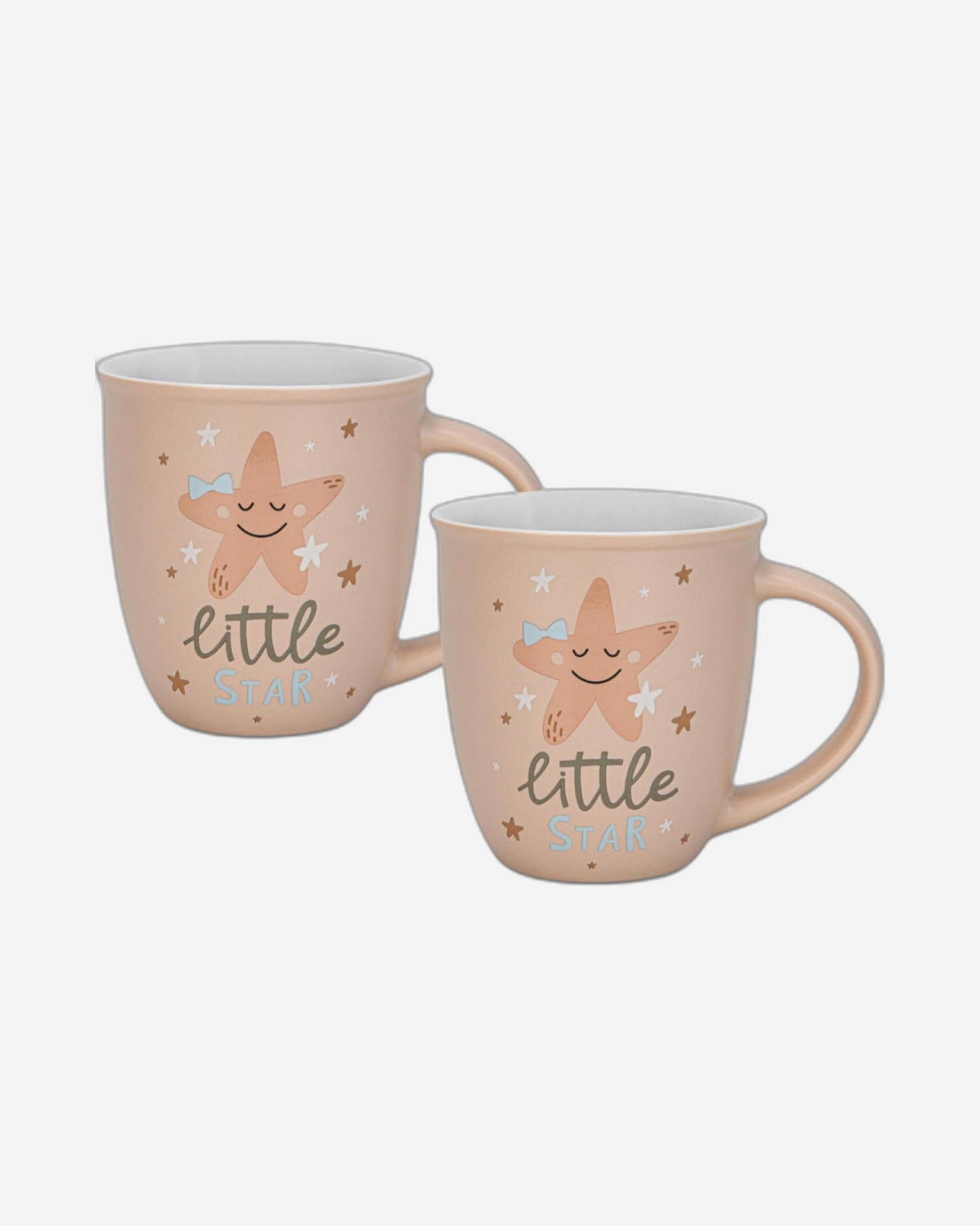 Fissman Mugs Little Star 2Pc 380ml