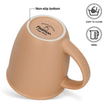 Fissman 2-Piece Mugs 380ml Be Free New Bone China