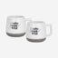 Fissman Mugs Happy Ever After 2Pc 400ml