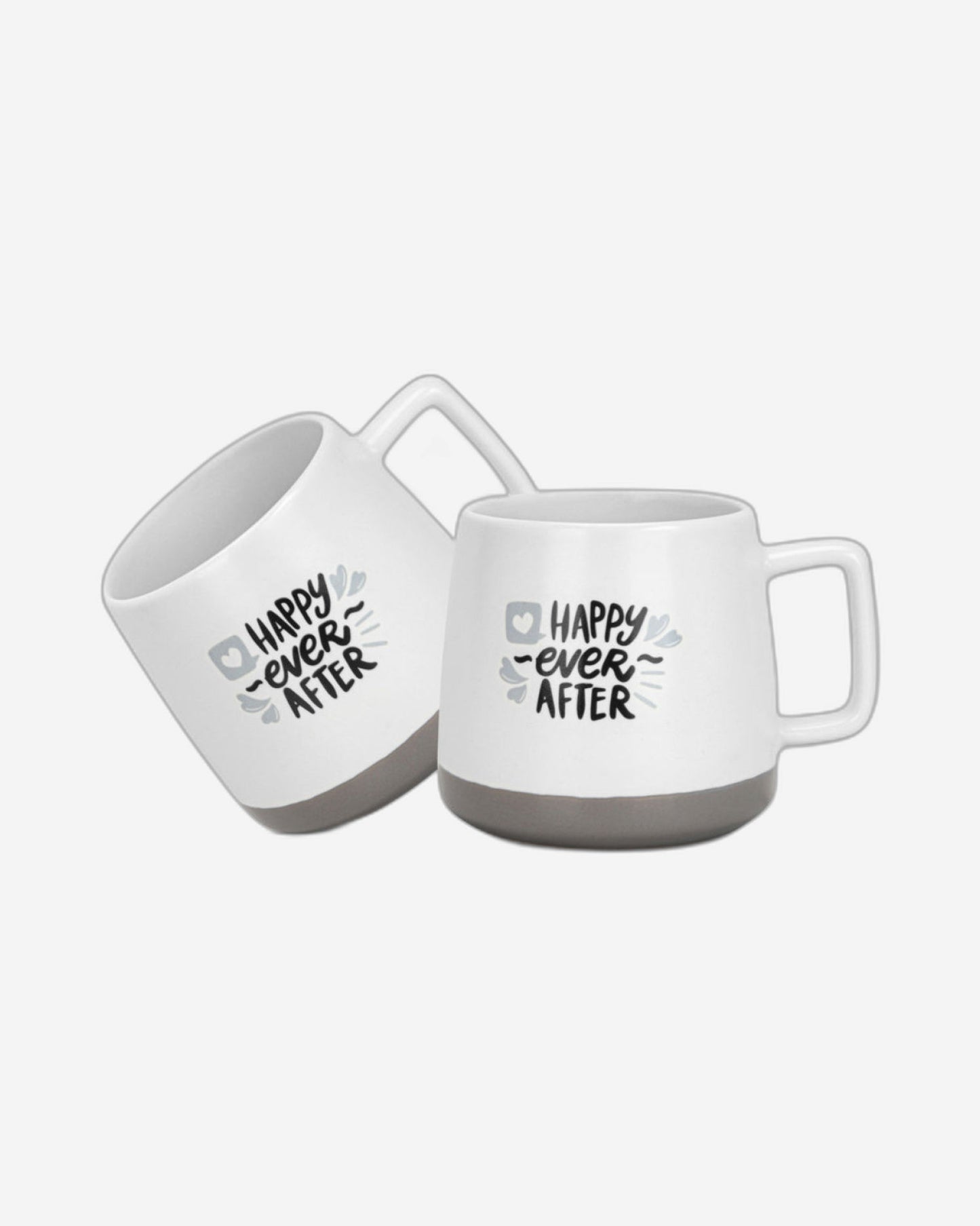 Fissman Mugs Happy Ever After 2Pc 400ml