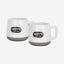 Fissman Mugs Happy Together 2Pc 400ml